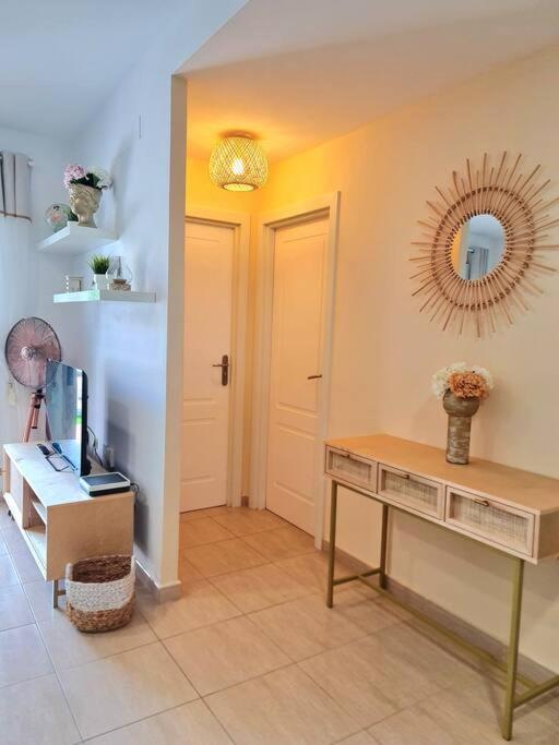 Homely Apt In Modern Building With Pool San Miguel de Abona Exterior photo